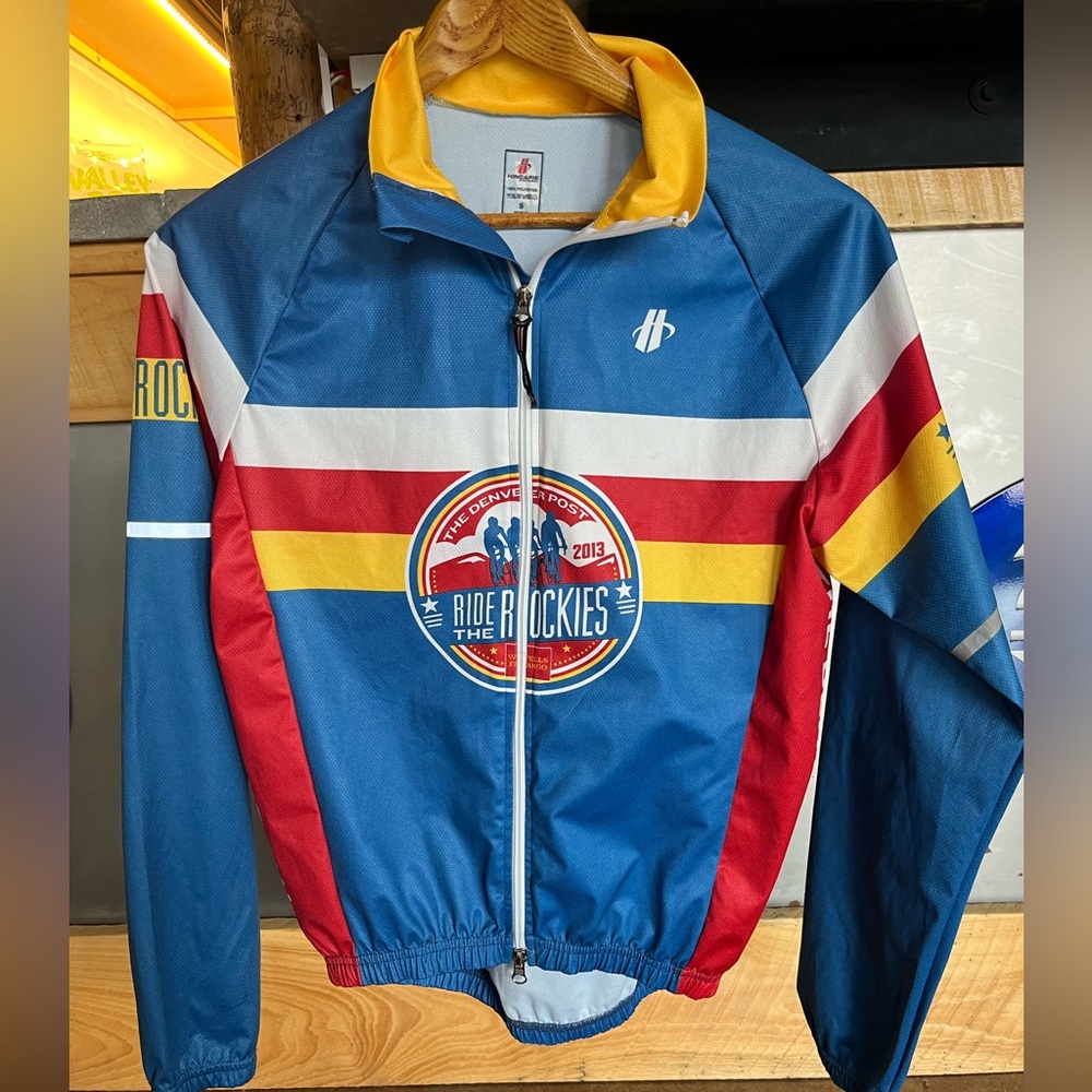 Ride the Rockies Hincapie Cycling Jacket